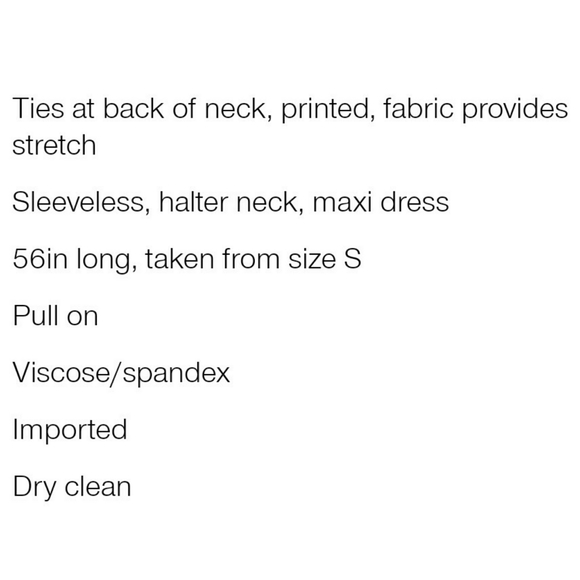 *SOLD* HALE BOB // boho tribal halter maxi - Picture 9 of 10